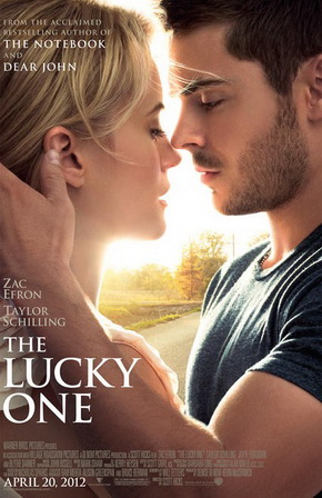 The Lucky One Poster