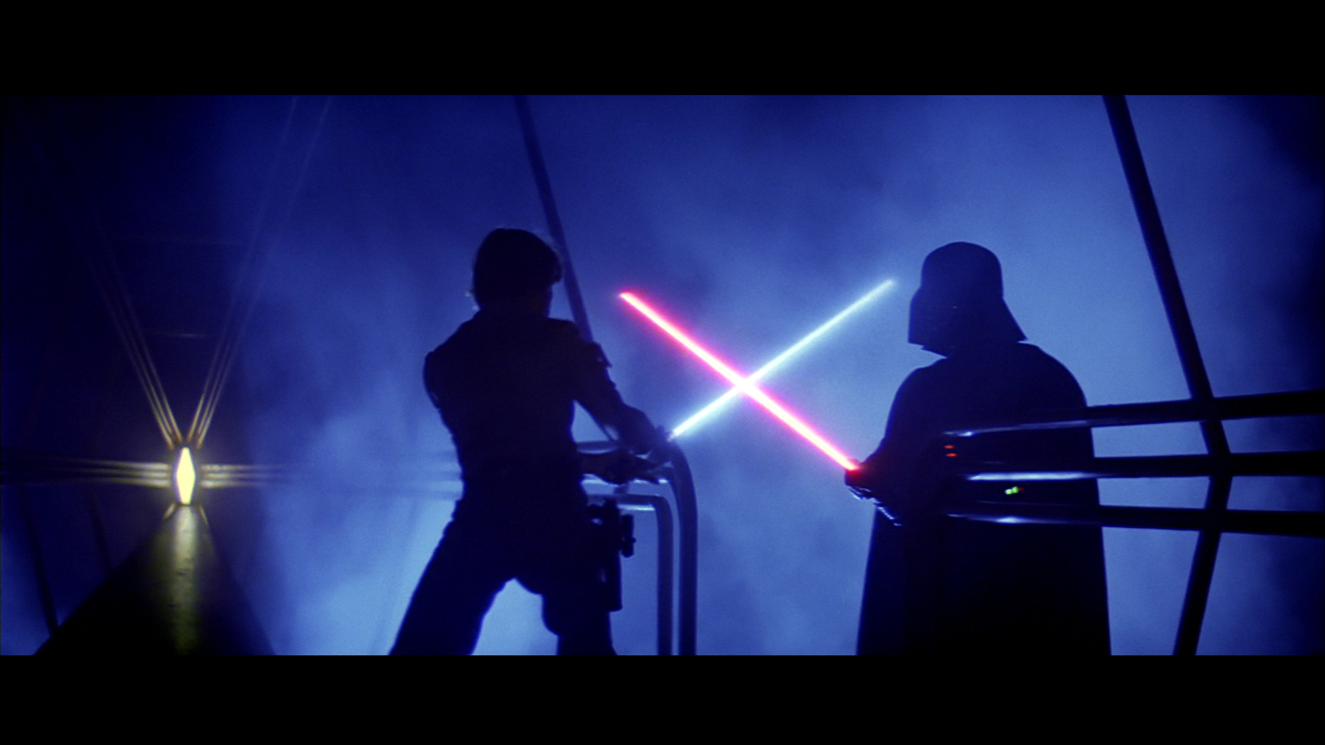 Luke vs Vader