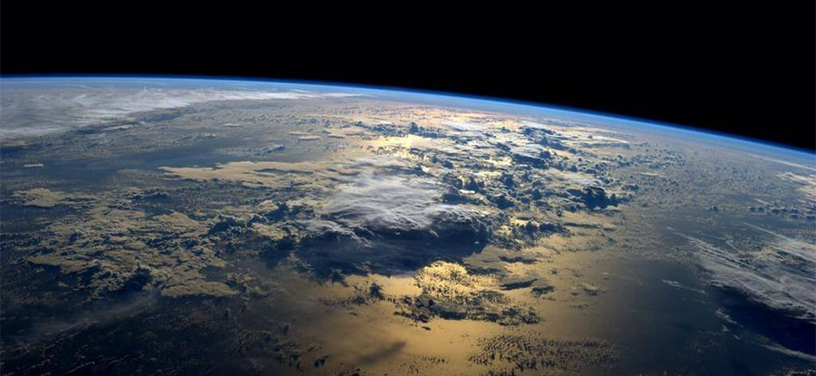 Earth from space