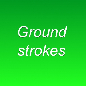 Groundstrokes banner