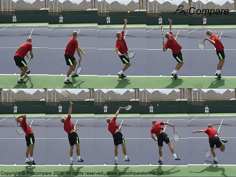 serve technique