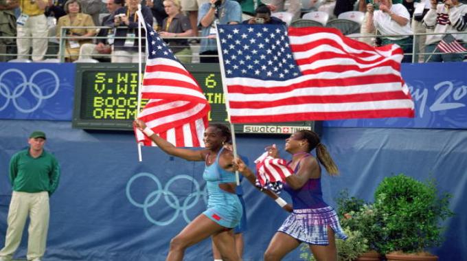 serena's flag